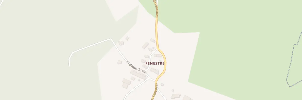 Plan du 5007 Fenestres à Termes