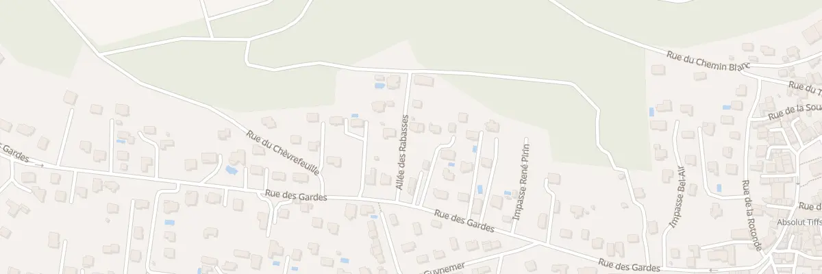 Plan du 34 Rue des Gardes à Cournon-d’Auvergne