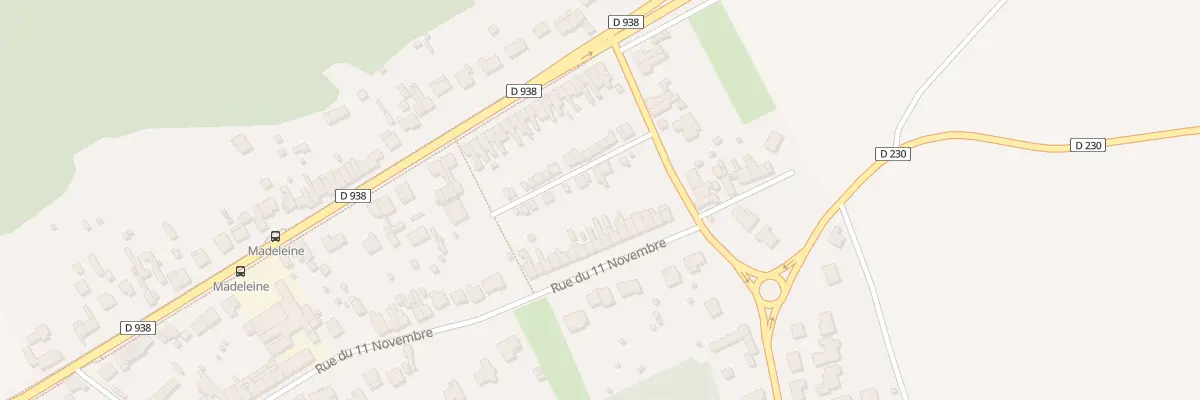 Plan du 131 Rue du Onze Novembre à Flines-lez-Raches
