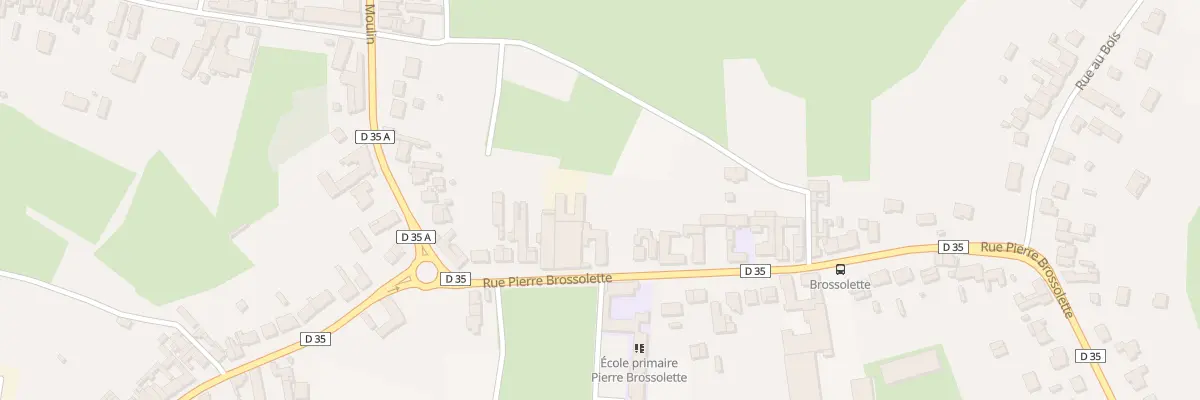 Plan du 13 Rue Pierre Brossolette à Flines-lez-Raches