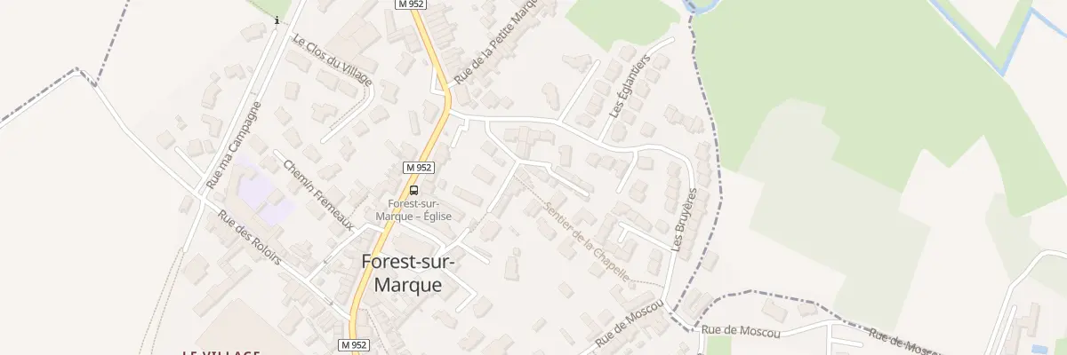 Plan du 4 Rue du Petit Marais à Forest-sur-Marque
