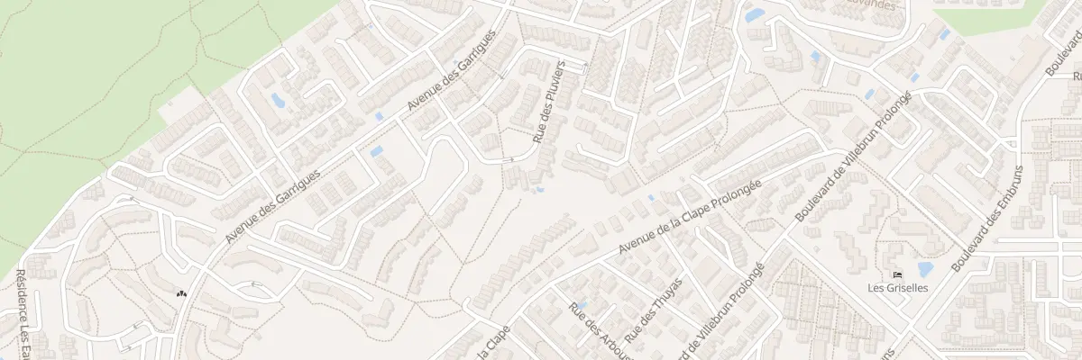 Plan du 53 Rue des Pluviers à Fleury
