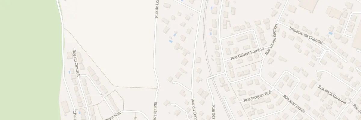 Plan du 23 Rue du Cendre aux Martres-de-Veyre