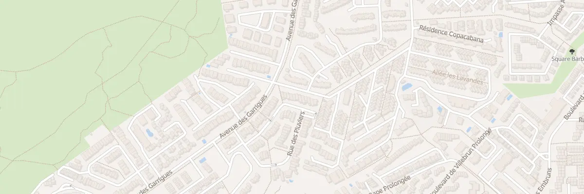Plan du 26 Rue des Pluviers à Fleury