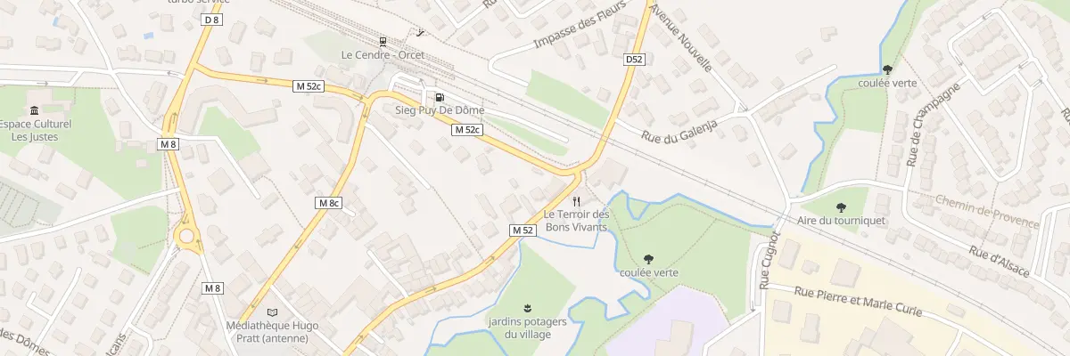 Plan du 49 Rue du Moulin au Cendre