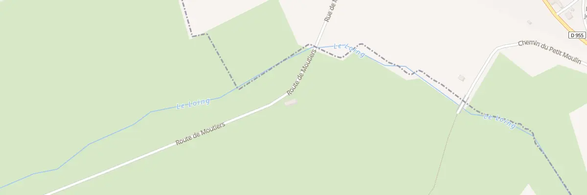 Plan du 26 Grand Bois des Ferdonnes à Moutiers-en-Puisaye