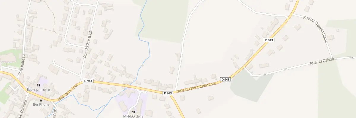 Plan du 4 Rue de Normandy à Ambleny