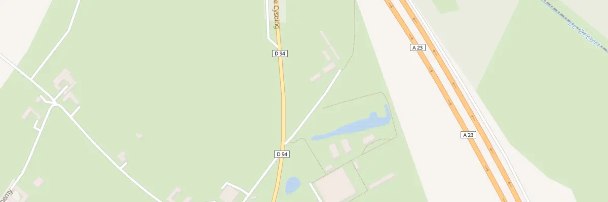Plan du 9001 Che de Cysoing à Templeuve-en-Pévèle