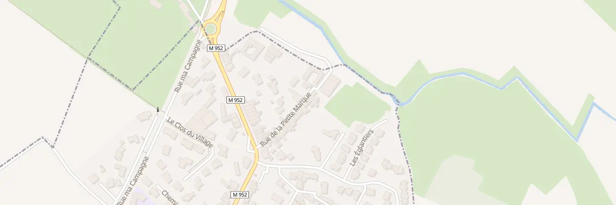 Plan du 28 Rue de la Petite Marque à Forest-sur-Marque