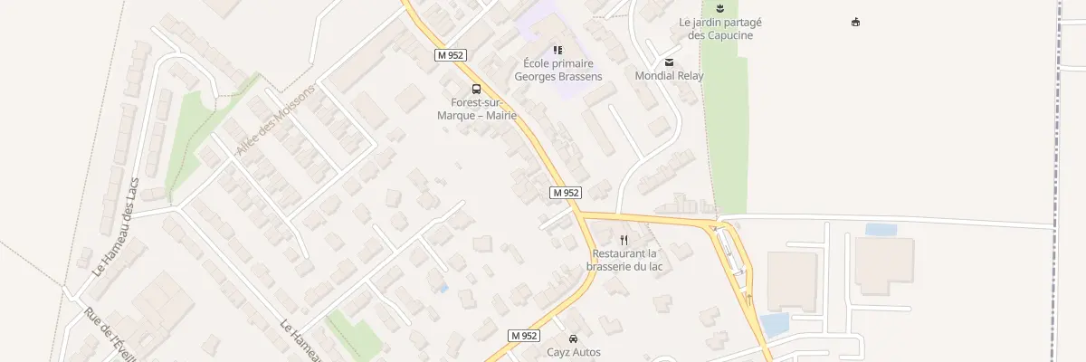 Plan du 104 Rue Principale à Forest-sur-Marque