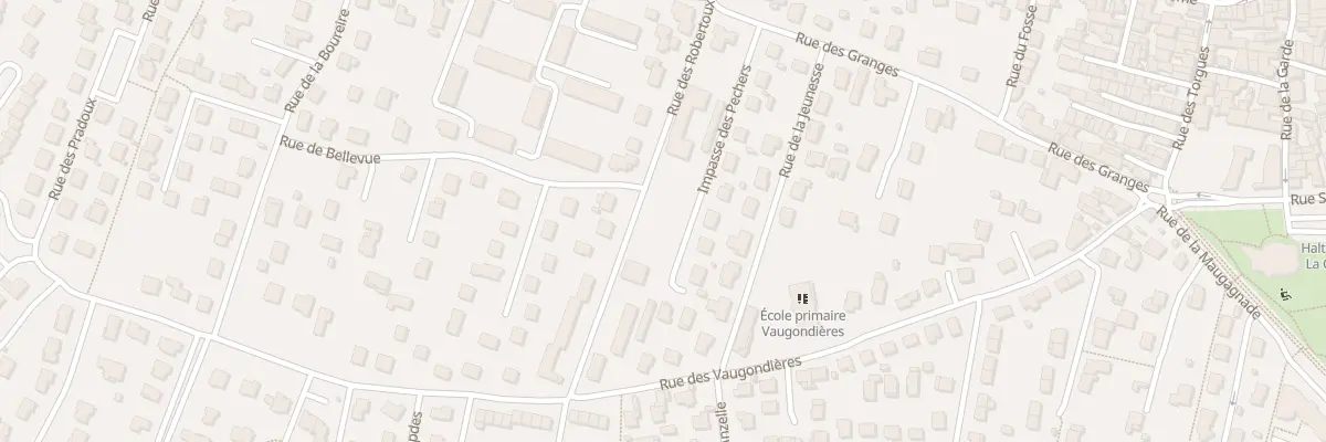 Plan du 15 Rue des Robertoux à Lempdes