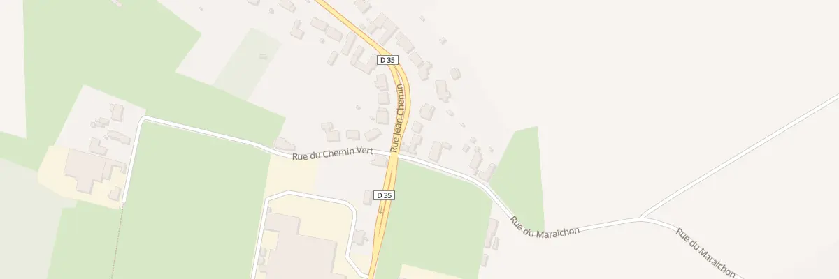 Plan du 47 Rue du Maraichon à Flines-lez-Raches