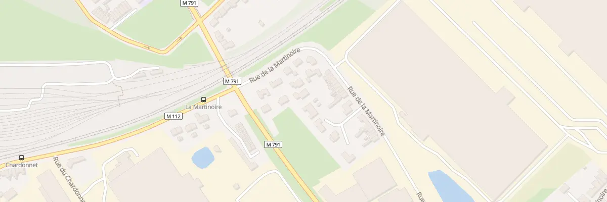 Plan du 475C Rue de la Martinoire à Wattrelos