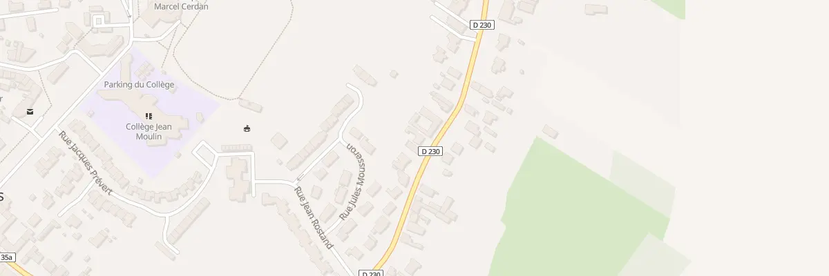 Plan du 53 Rue du Hem à Flines-lez-Raches