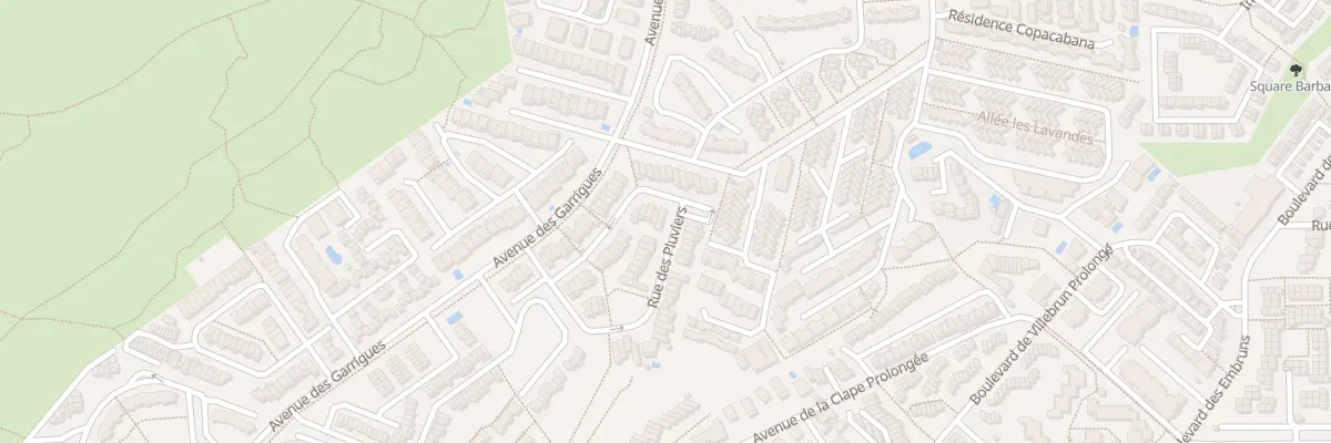 Plan du 77 Rue des Pluviers à Fleury