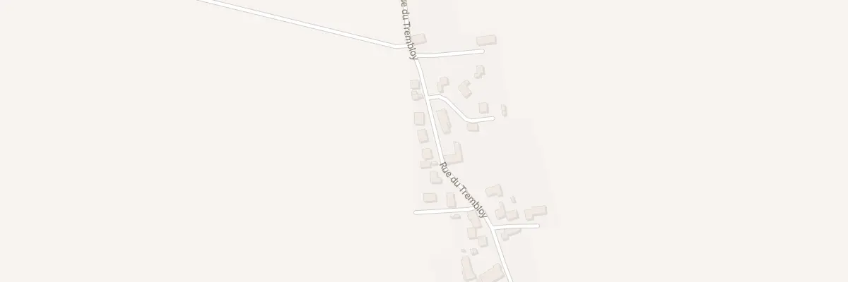 Plan du 17B Rue du Trembloy à Chevru