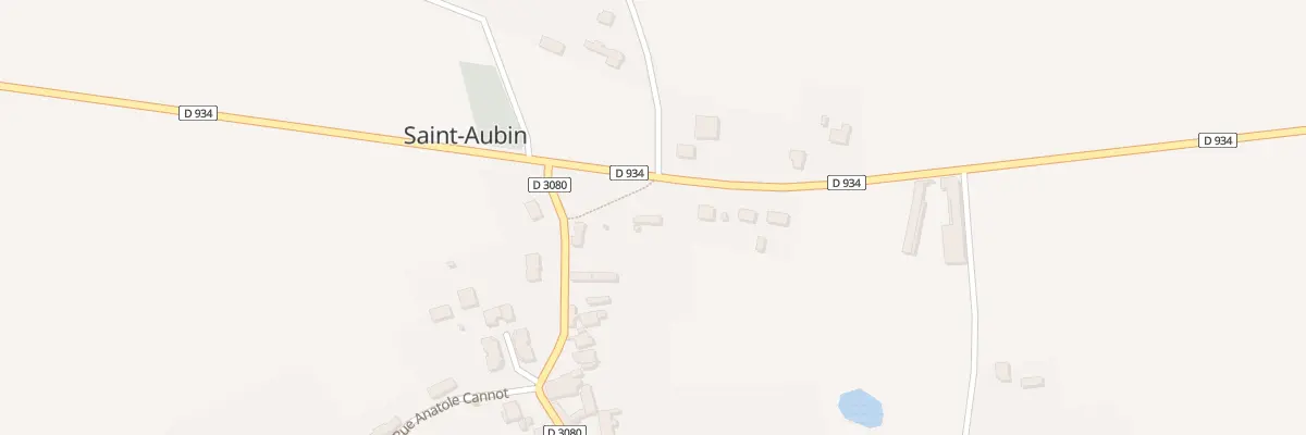 Plan du 8 Rue de la Croix à Saint-Aubin