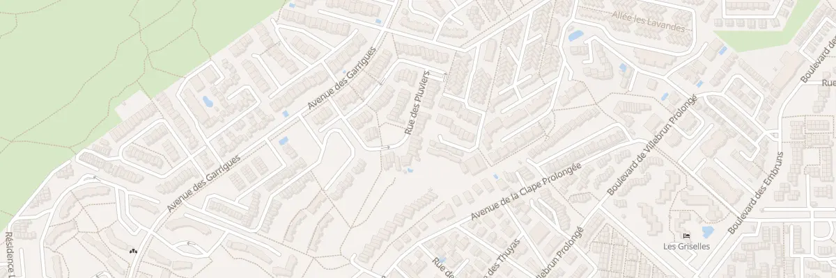 Plan du 48 Rue des Pluviers à Fleury
