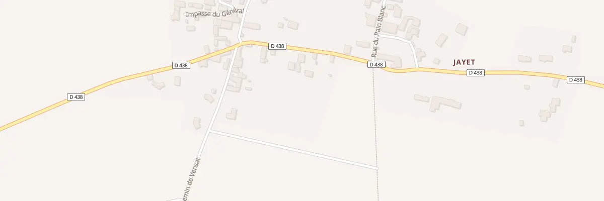 Plan du 35 Rue du Jardin Anglais - Jayet à Saint-Genès-du-Retz