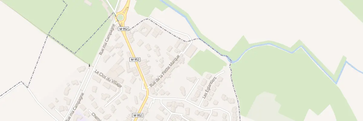 Plan du 32 Rue de la Petite Marque à Forest-sur-Marque