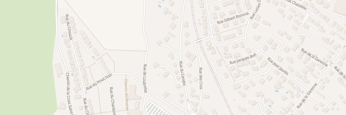 Plan du 5029A Rue du Cendre aux Martres-de-Veyre