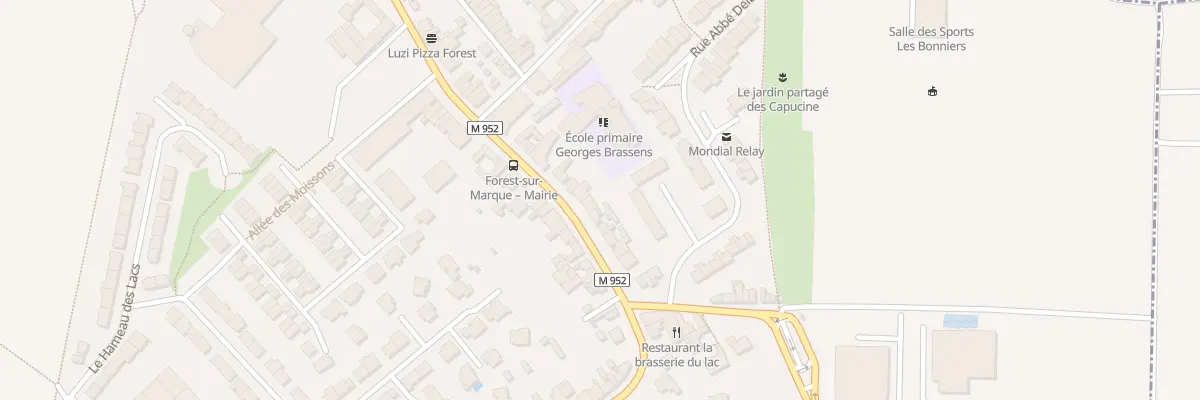 Plan du 117 Rue Principale à Forest-sur-Marque