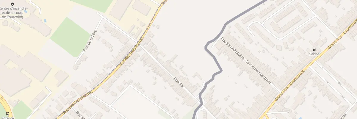 Plan du 48 Rue Six à Wattrelos