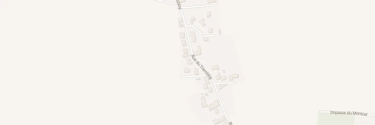 Plan du 15 Rue du Trembloy à Chevru