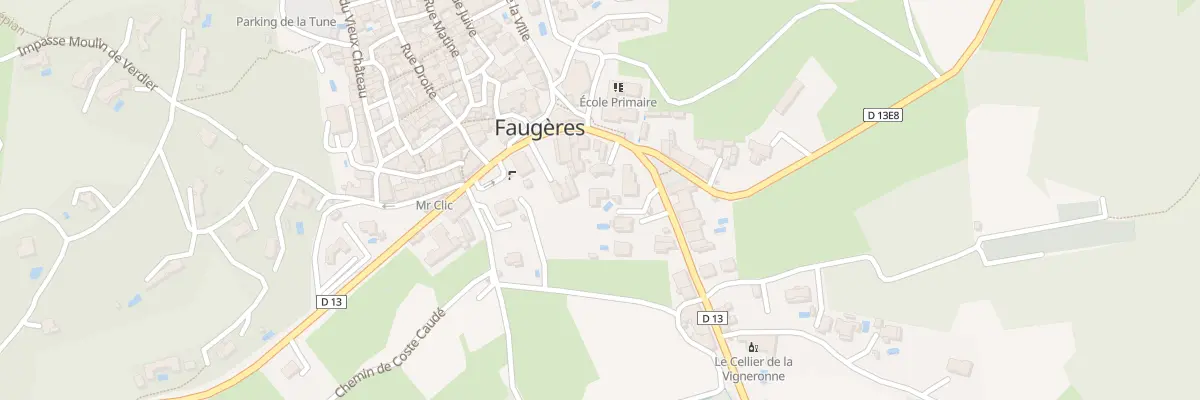 Plan du 1062 Rte de Pezenas à Faugères
