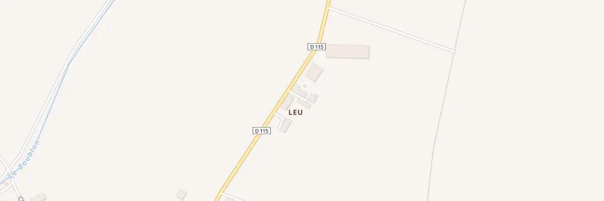 Plan du 26 Rte de Fourilles à Ussel-d’Allier