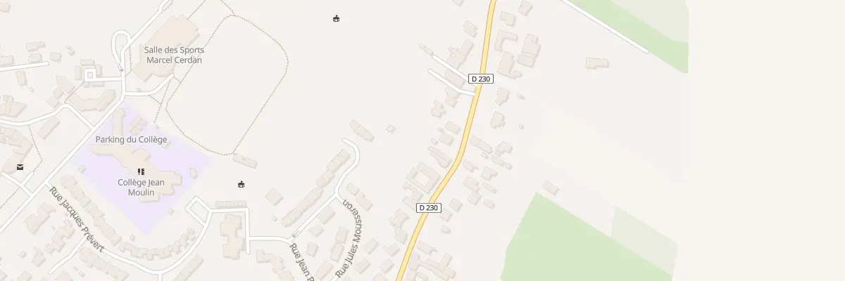 Plan du 59 Rue du Hem à Flines-lez-Raches