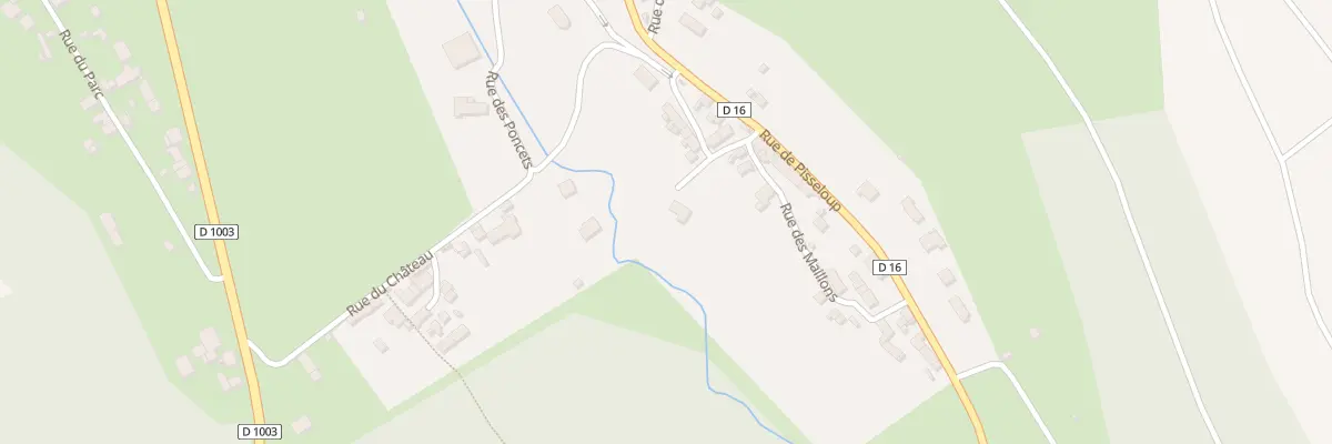 Plan du 6 Imp des Maillons à Montreuil-aux-Lions