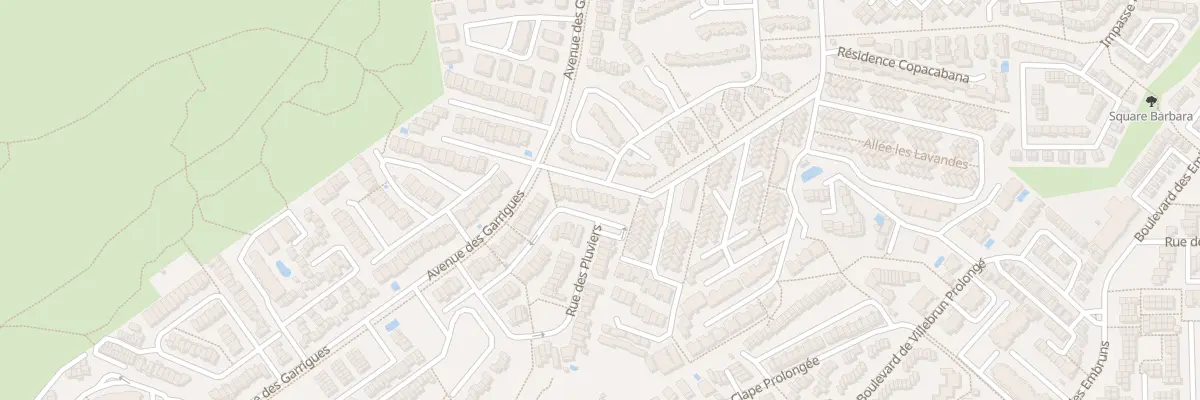 Plan du 30 Rue des Pluviers à Fleury