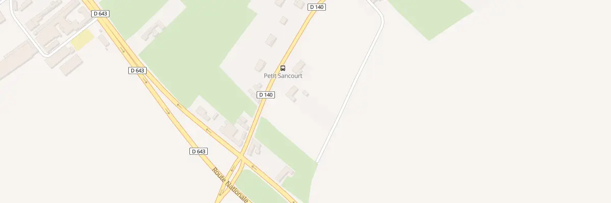 Plan du 77B Rue du Colonel Fabien à Sancourt