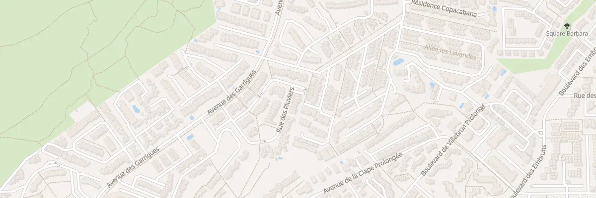 Plan du 36 Rue des Pluviers à Fleury