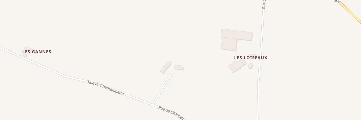 Plan du 2 Imp des Loiseaux à Laféline