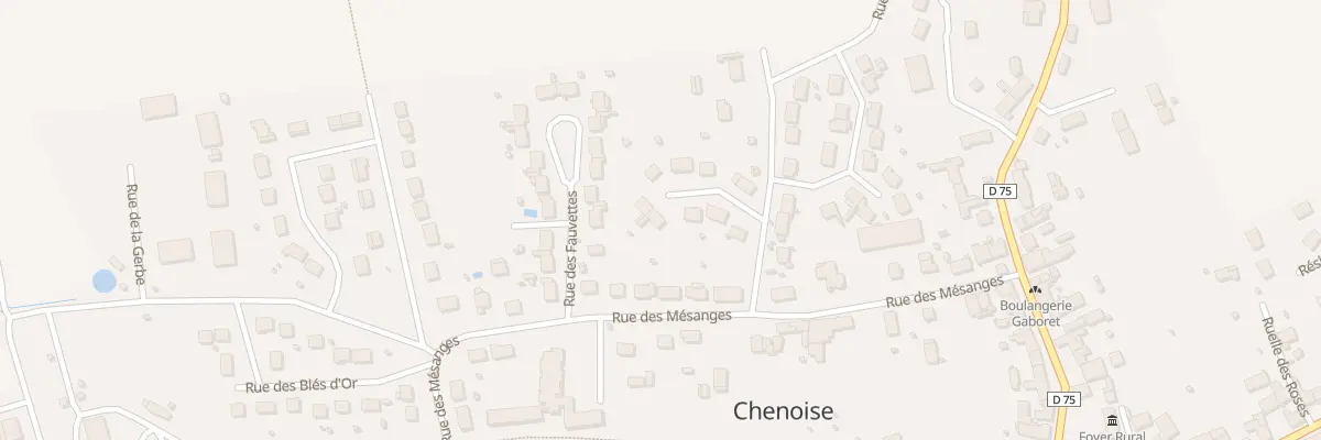 Plan du 4 Res du Château d’Eau à Chenoise-Cucharmoy