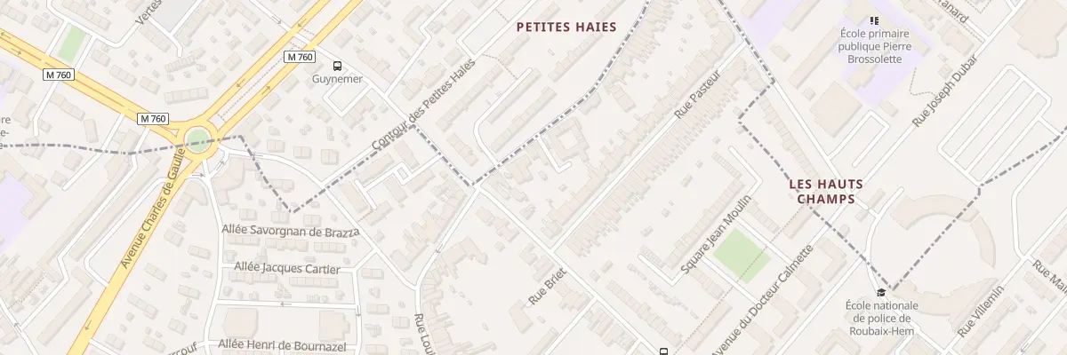 Plan du 126 Rue Louis Loucheur à Hem