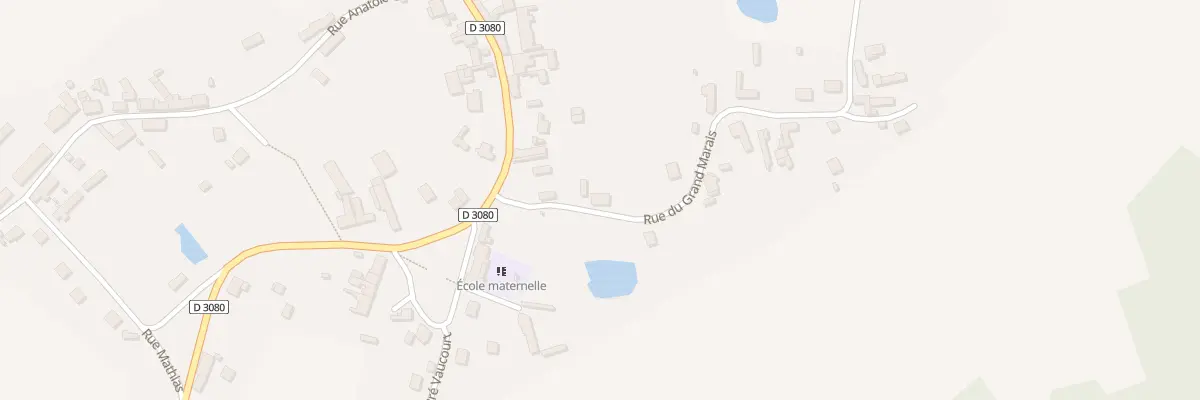 Plan du 5 Rue du Grand Marais à Saint-Aubin