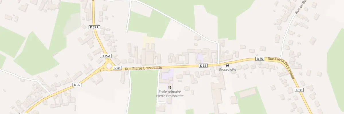 Plan du 15 Rue Pierre Brossolette à Flines-lez-Raches