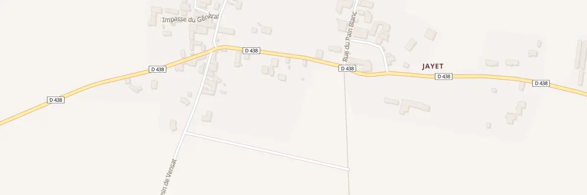 Plan du 31 Rue du Jardin Anglais - Jayet à Saint-Genès-du-Retz