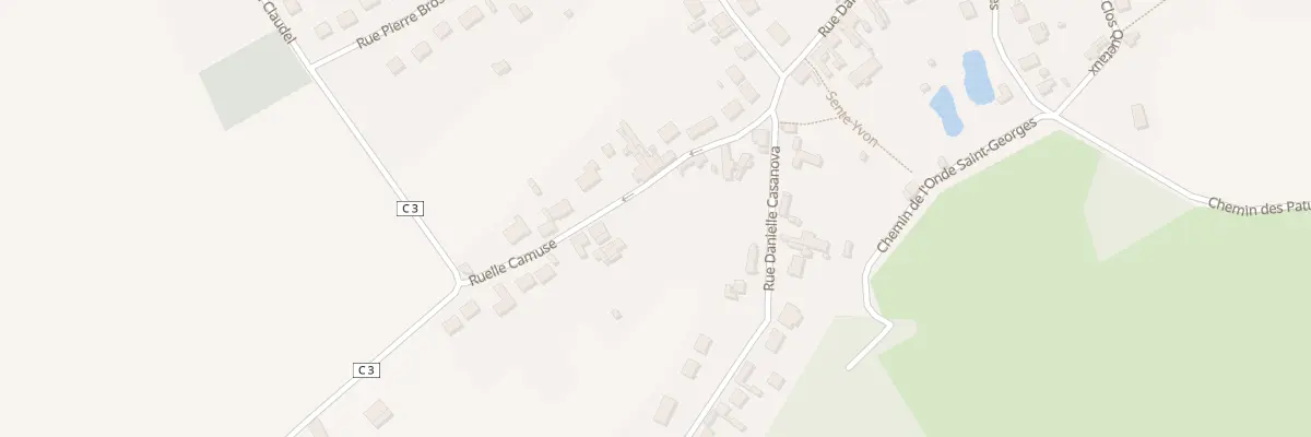 Plan du 9 Rle Camuse à Ognes