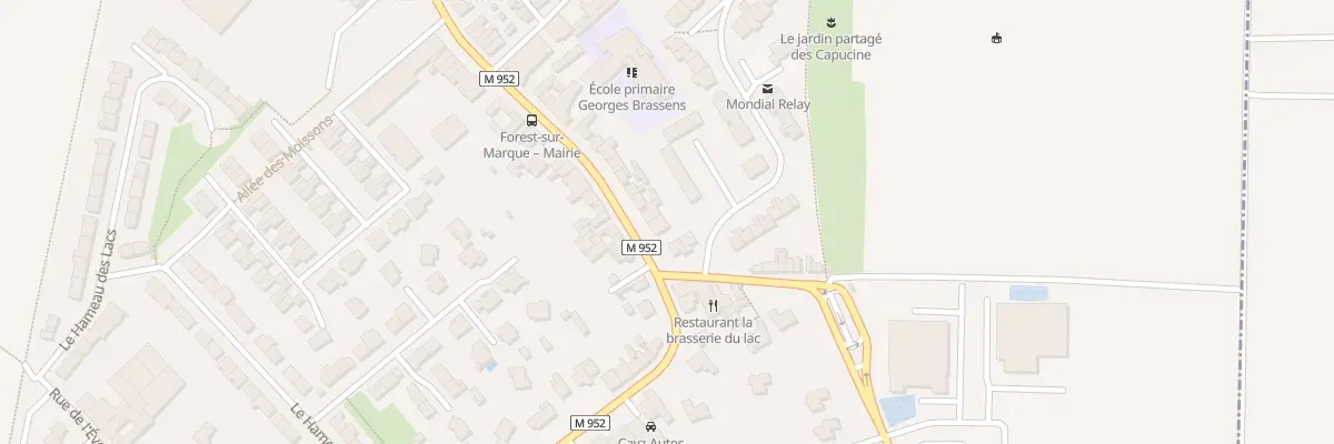 Plan du 127 Rue Principale à Forest-sur-Marque