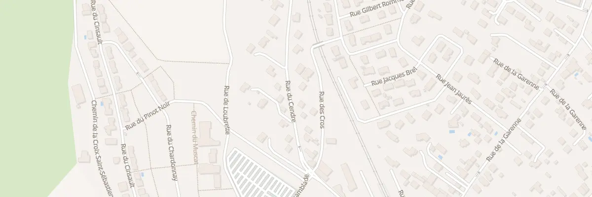 Plan du 12 Rue du Cendre aux Martres-de-Veyre