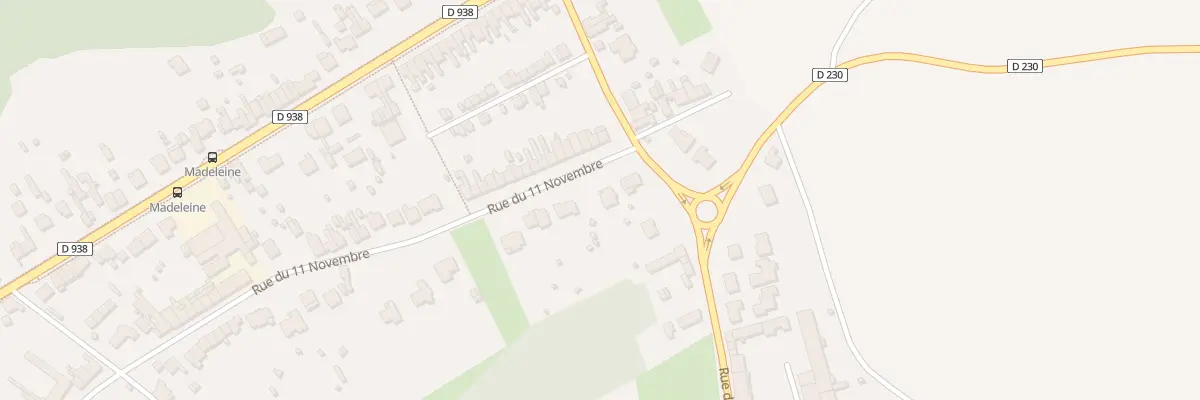 Plan du 114 Rue du Onze Novembre à Flines-lez-Raches