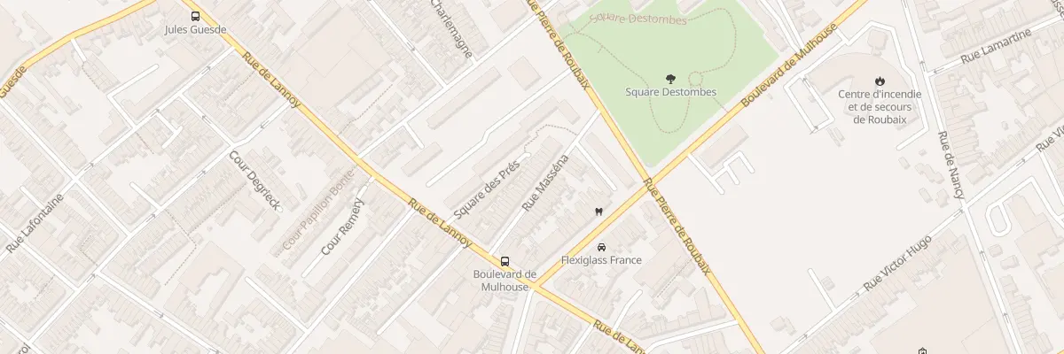 Plan du 27 Rue Masséna à Roubaix