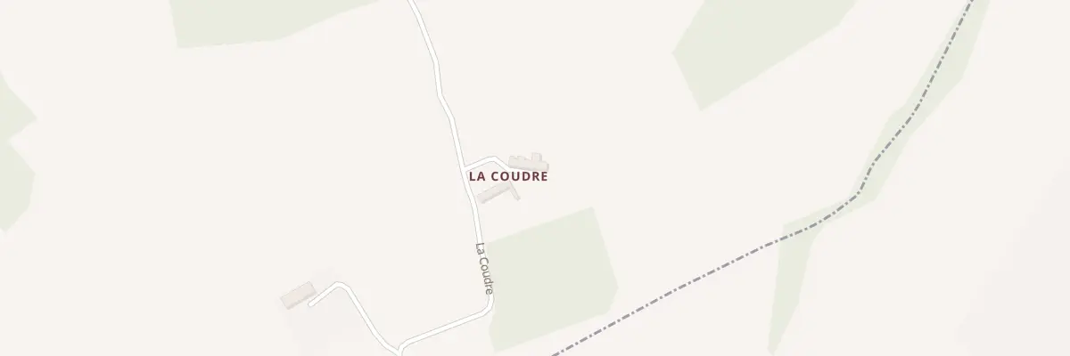Plan du 116 La Coudre à Piffonds