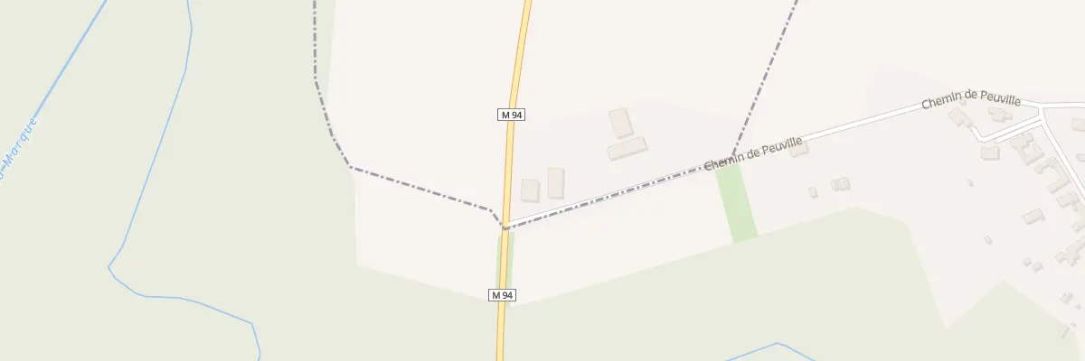 Plan du 1175 Rue de Louvil à Bouvines