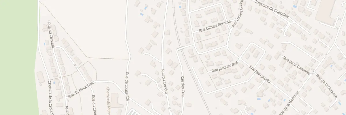 Plan du 16 Rue du Cendre aux Martres-de-Veyre