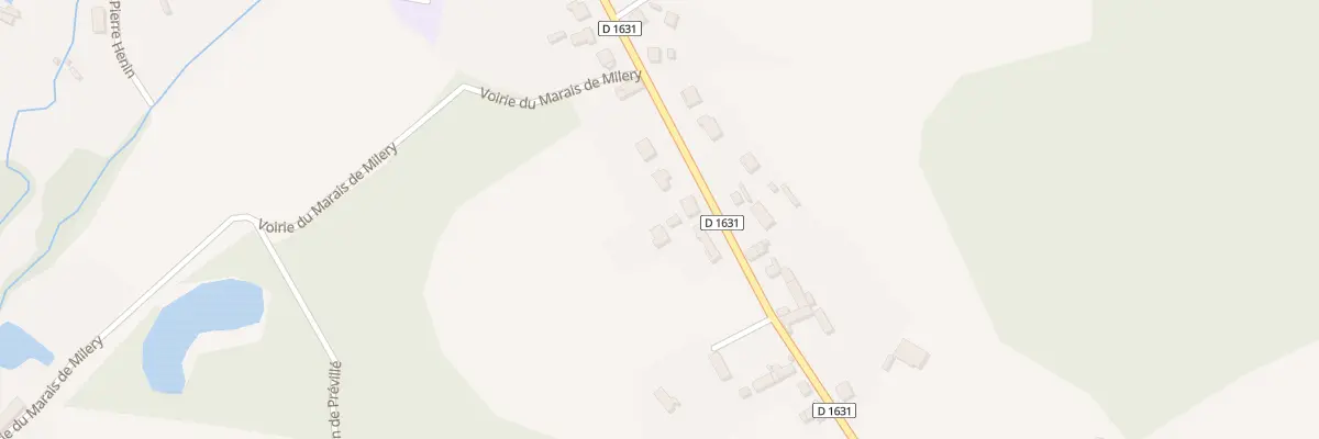 Plan du 21 Rue d’Hygnières à Ambleny
